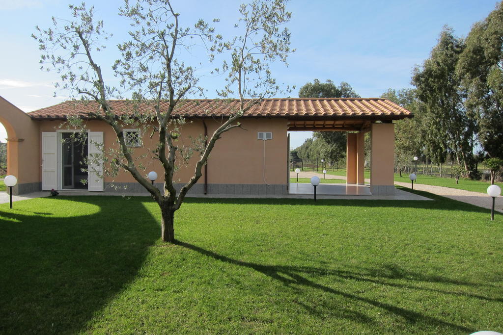 Agriturismo Pian Di Spille - Golf Villa Tarquinia Exterior foto