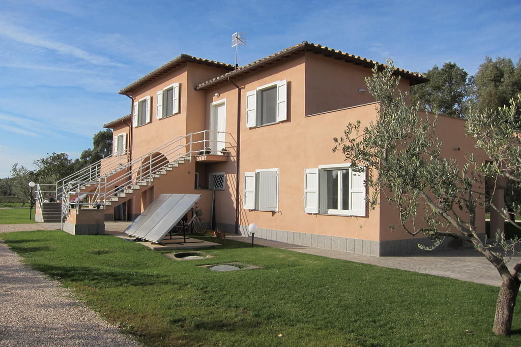 Agriturismo Pian Di Spille - Golf Villa Tarquinia Exterior foto