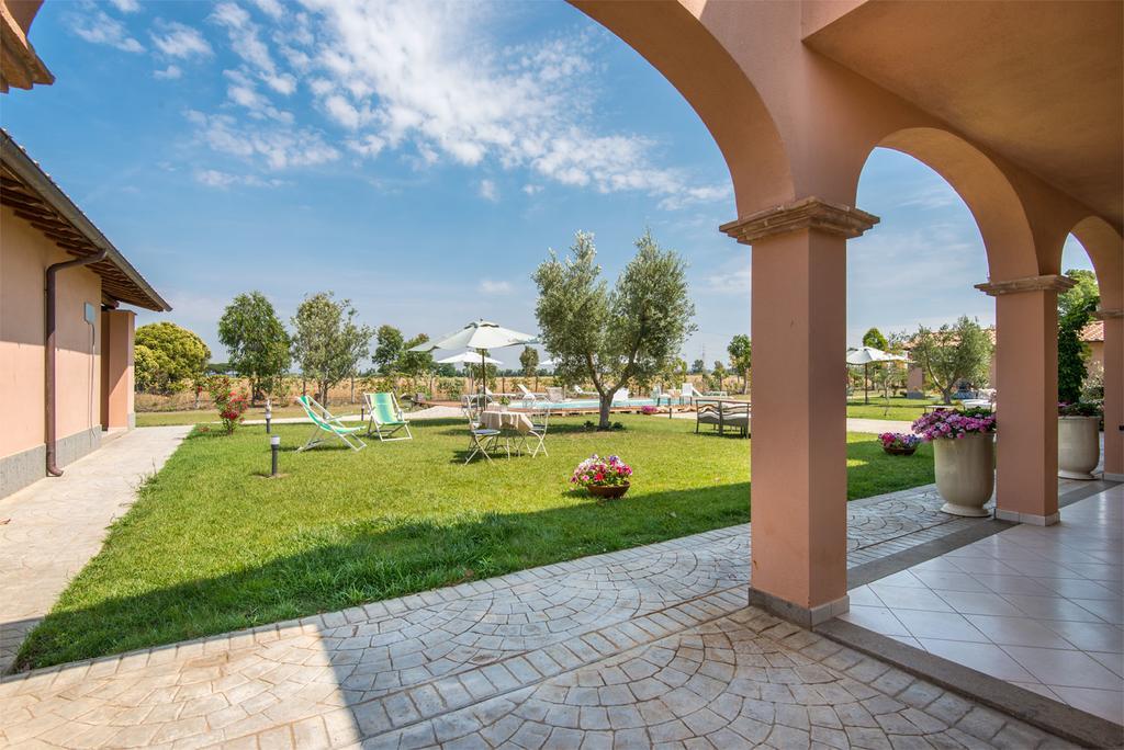 Agriturismo Pian Di Spille - Golf Villa Tarquinia Exterior foto