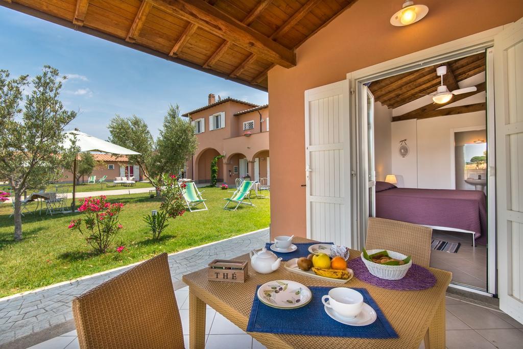 Agriturismo Pian Di Spille - Golf Villa Tarquinia Exterior foto