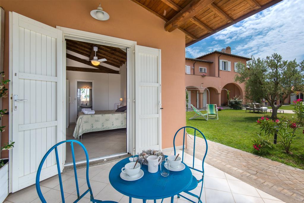 Agriturismo Pian Di Spille - Golf Villa Tarquinia Exterior foto