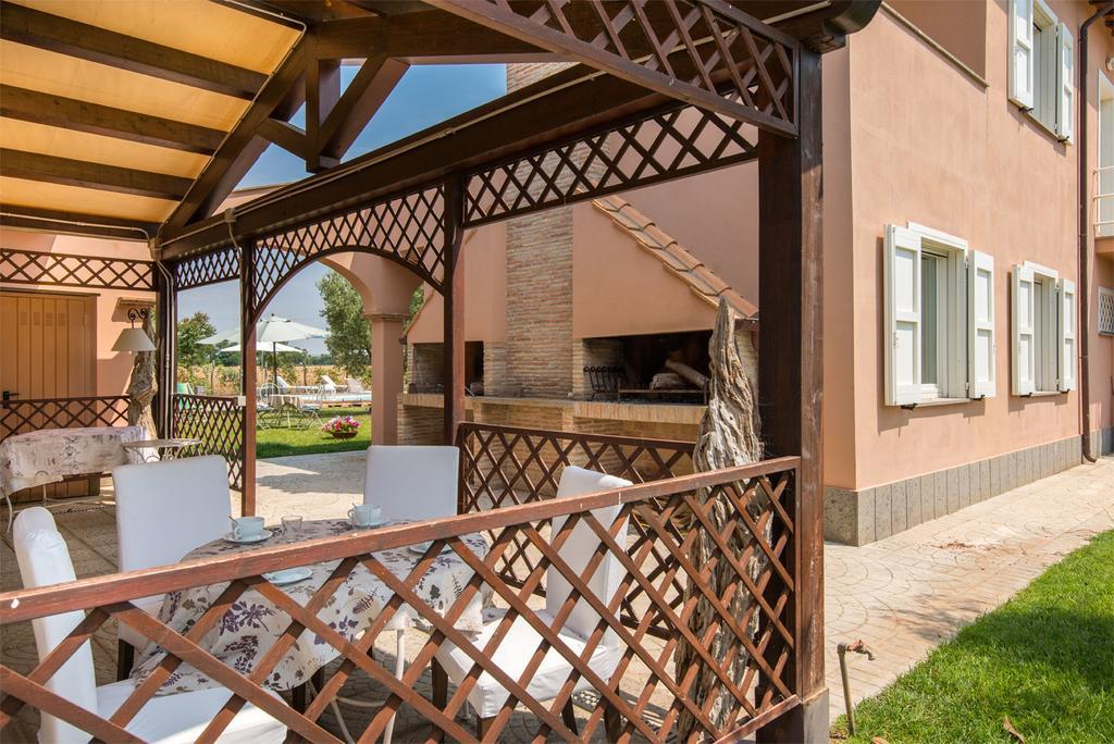 Agriturismo Pian Di Spille - Golf Villa Tarquinia Exterior foto